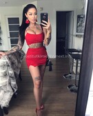 Анкета проститутки Полина - метро Беговой, возраст - 23