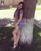 Анкета проститутки Алла - метро Румянцево, возраст - 24