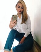 Анкета проститутки Виктория - метро Чертаново Северное, возраст - 24