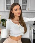 Анкета проститутки Олеся - метро Пресненский, возраст - 25