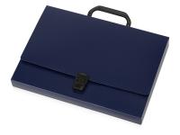 Папка-портфель А4, синий, фото